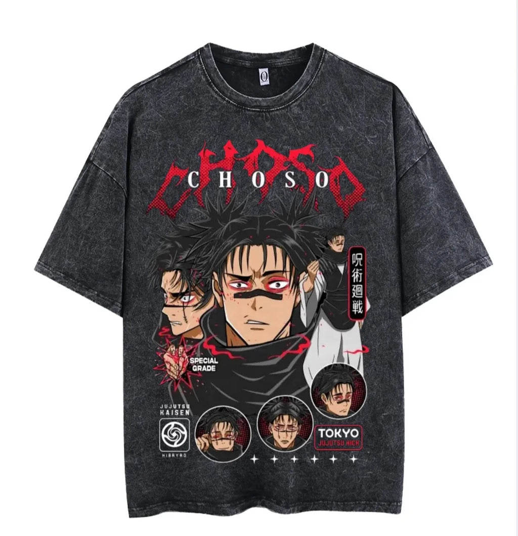 CHOSO ACIDWASH Oversized T-Shirt