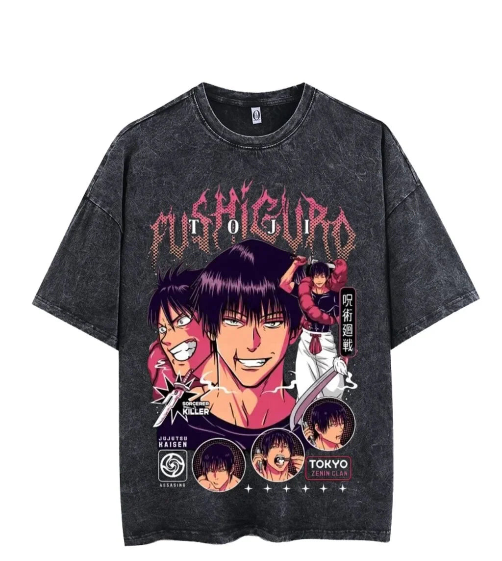 TOJI ACIDWASH  Oversized T-Shirt