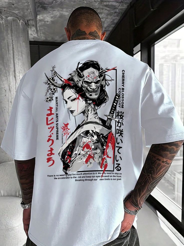 OKORO x Shinobi Heritage Oversized Tee