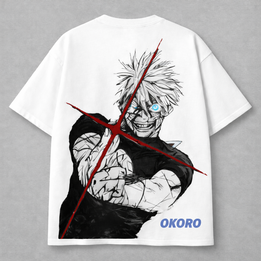 Satoru Gojo "Infinite Awakening" Oversized Tee