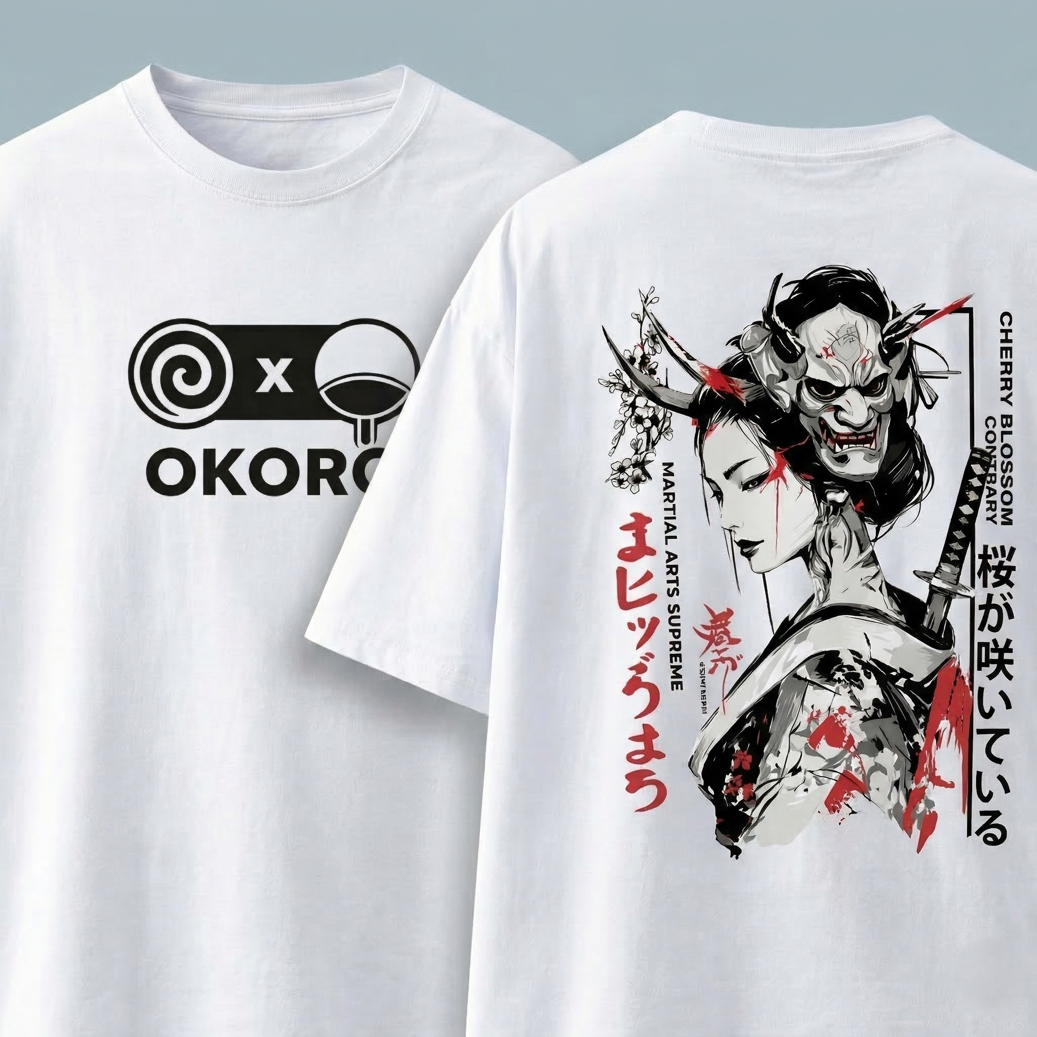 OKORO x Shinobi Heritage Oversized Tee