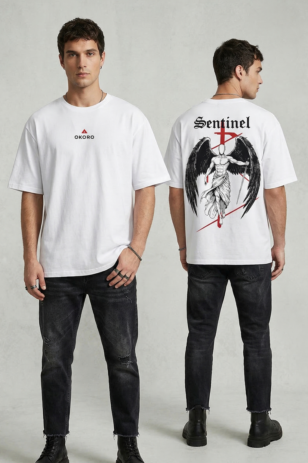 OKORO "Sentinel" Divine Oversized Tee