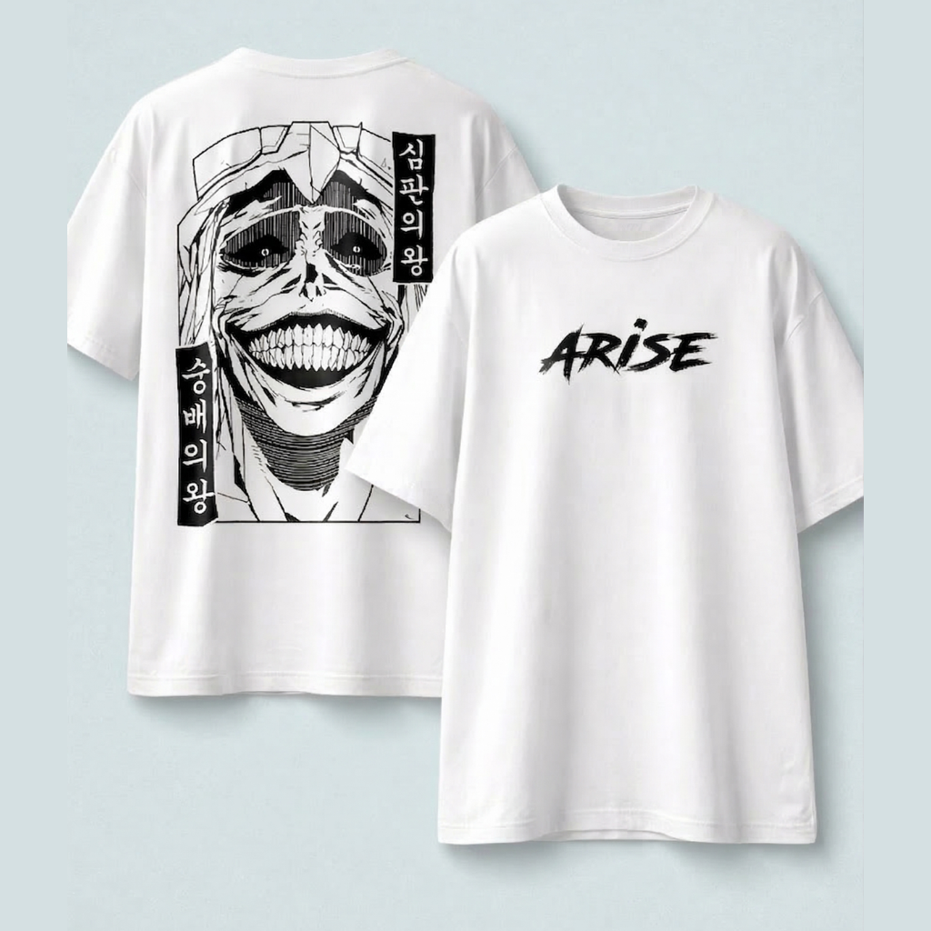 The "Arise" Monarch Oversized Tee