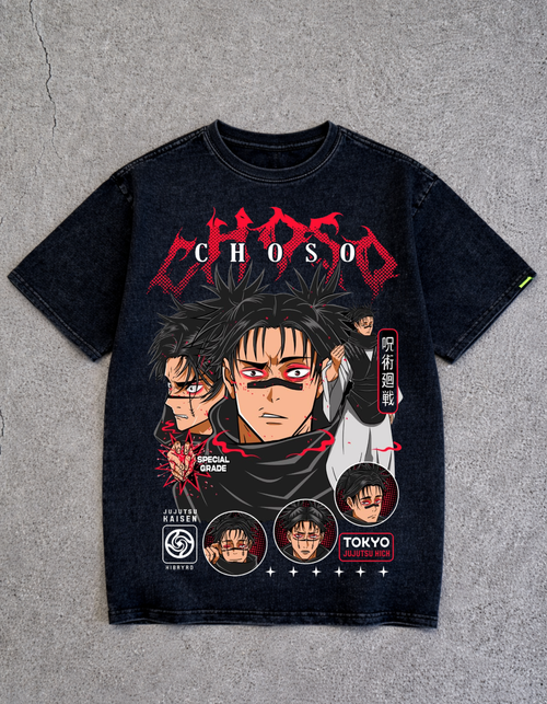 CHOSO ACIDWASH Oversized T-Shirt