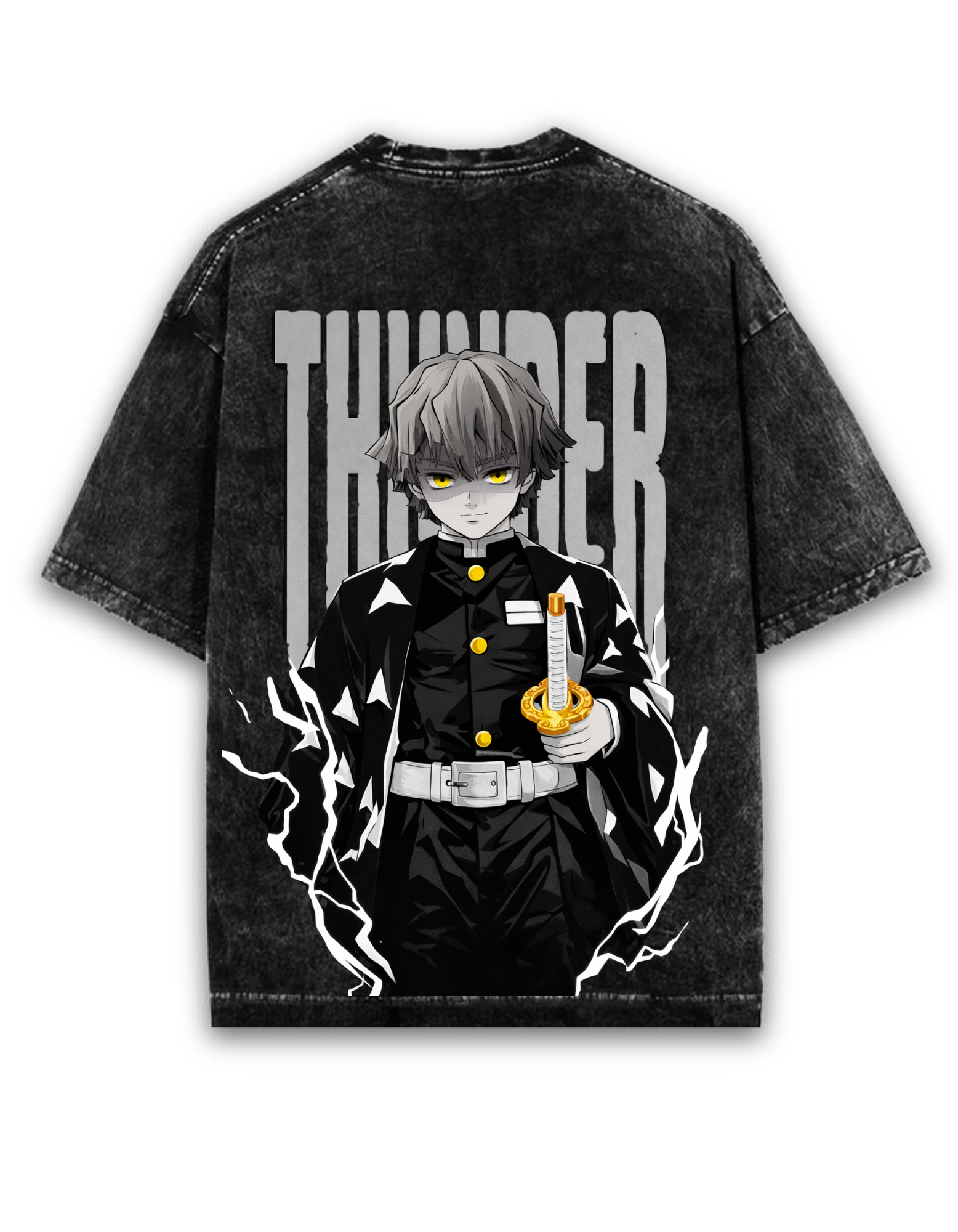 Zenitsu Oversized T-Shirt