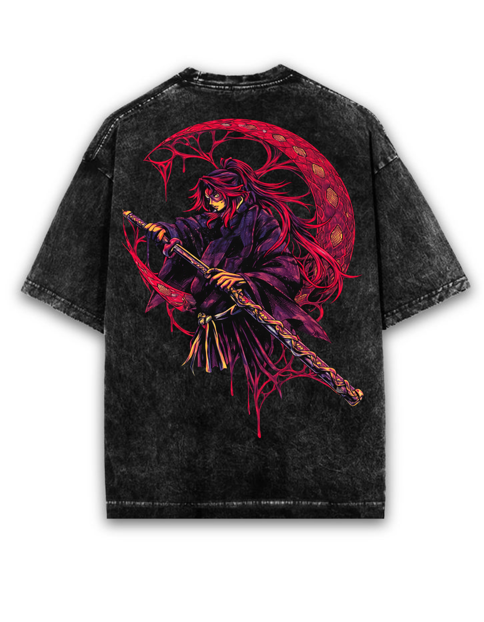 Kokushibo Oversized T-Shirt