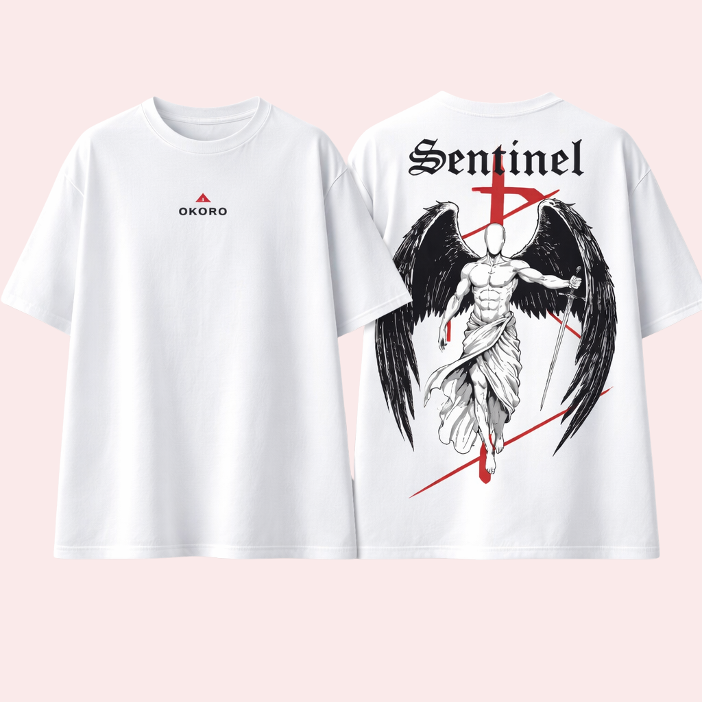 OKORO "Sentinel" Divine Oversized Tee