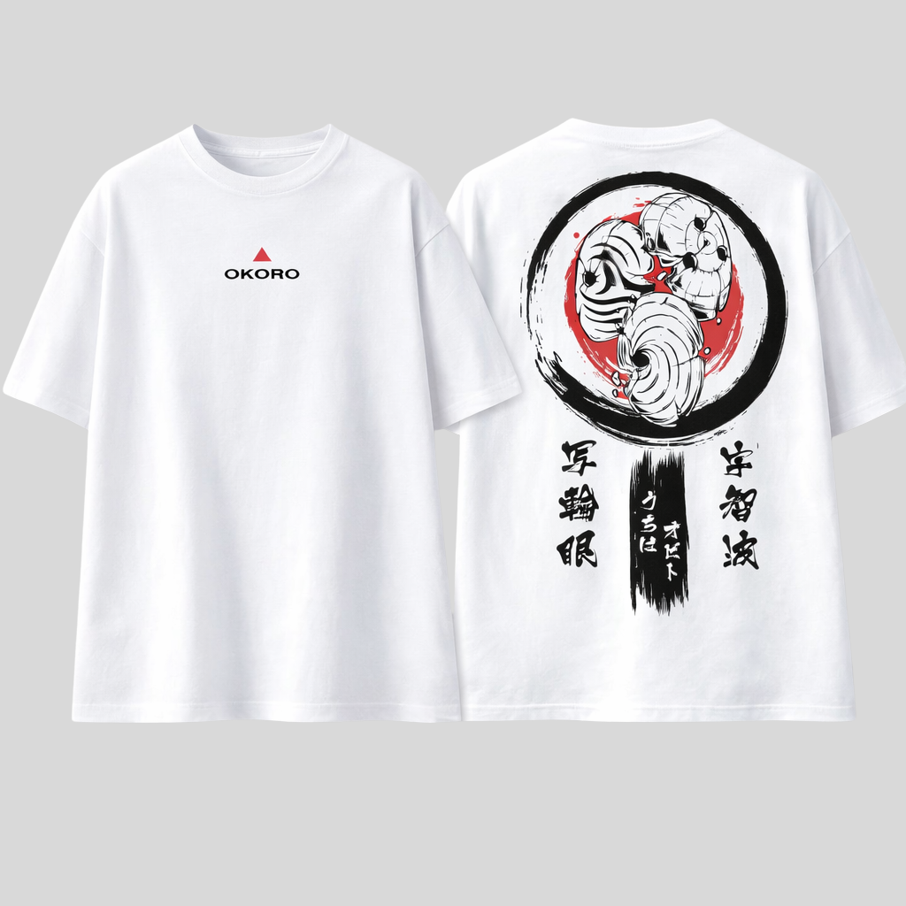 OKORO "Obito's Mask" Shinobi Oversized Tee