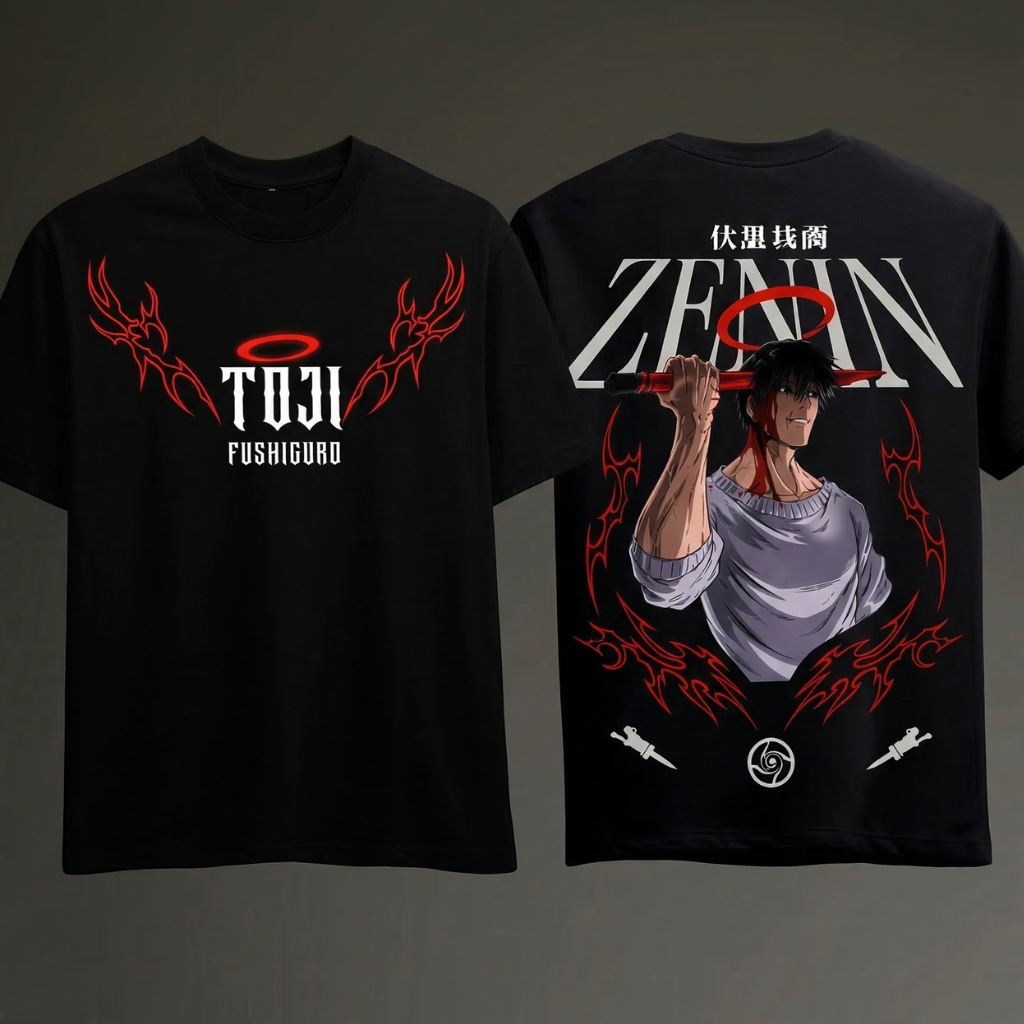 Toji Fushiguro: "The Sorcerer Killer" Oversized Tee