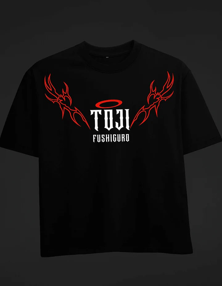 Toji Fushiguro: "The Sorcerer Killer" Oversized Tee