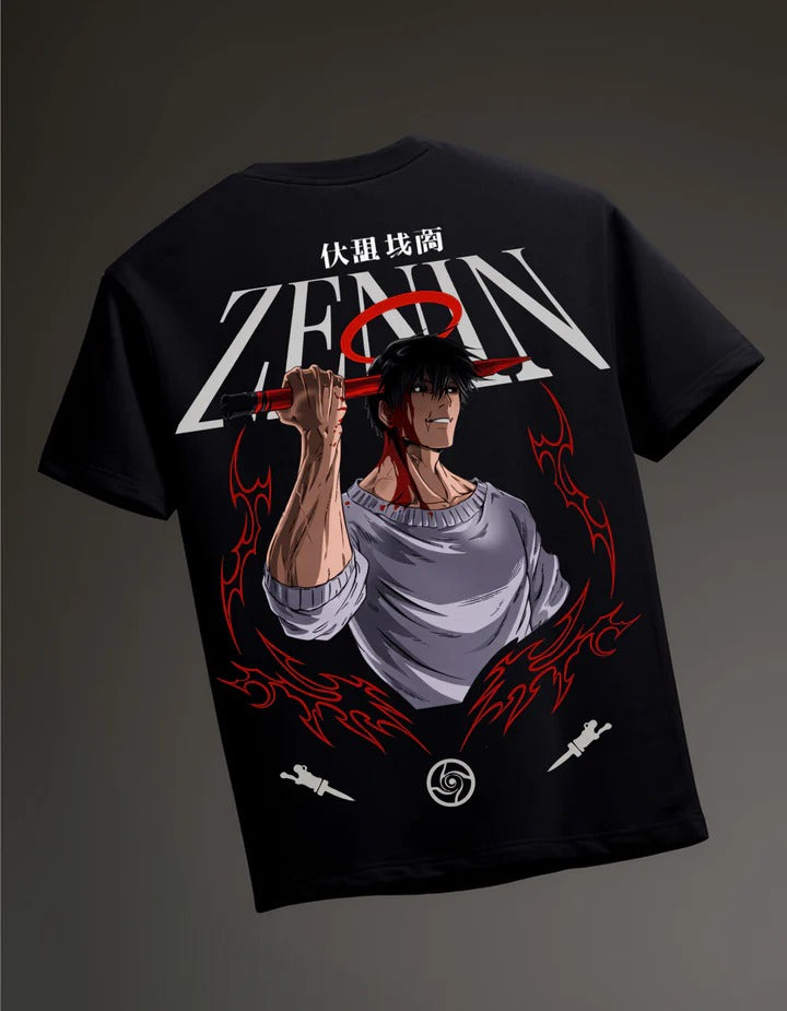 Toji Fushiguro: "The Sorcerer Killer" Oversized Tee