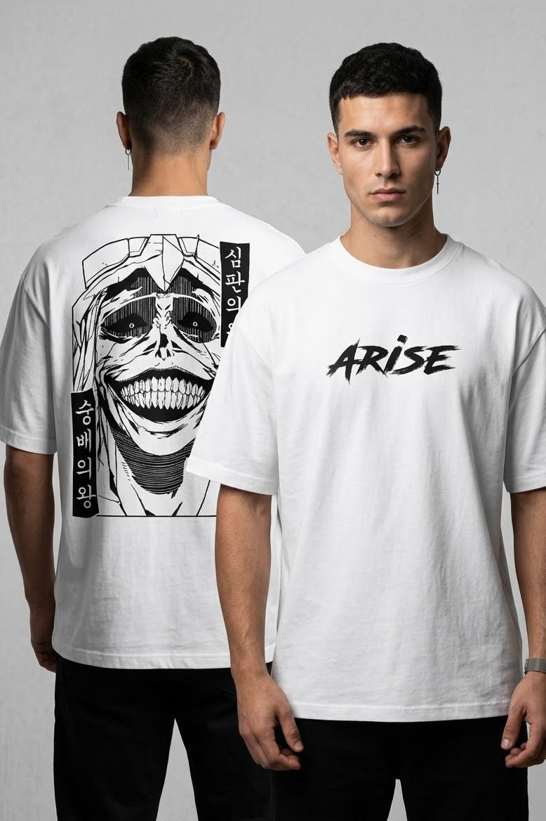 The "Arise" Monarch Oversized Tee